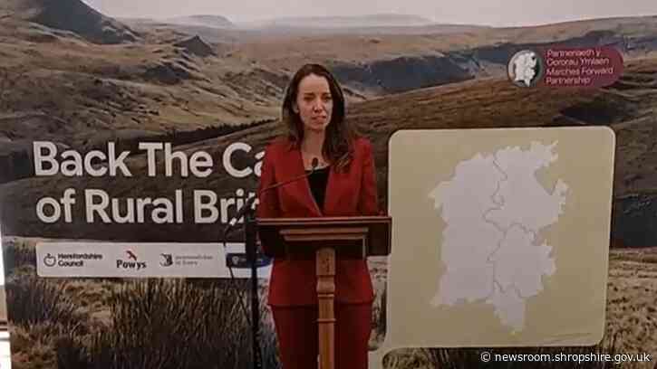 Marches Forward Partnership is “UK’s most significant rural growth partnership”