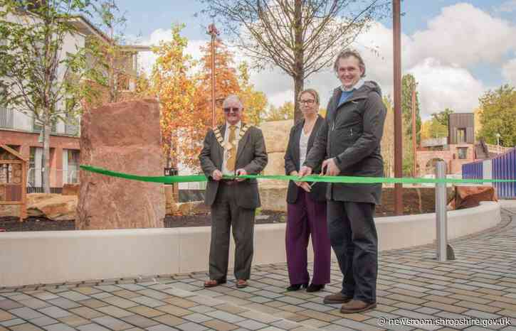 Shrewsbury’s new riverside park opens to public