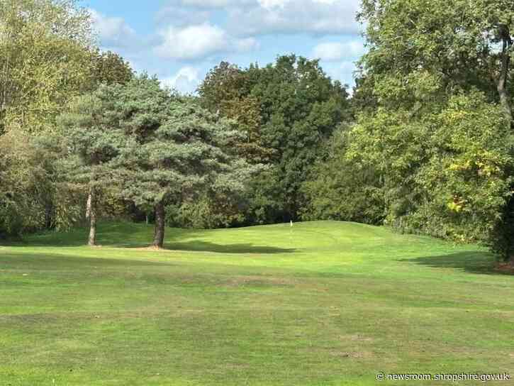 Major improvements completed at Meole Brace Golf Course in Shrewsbury