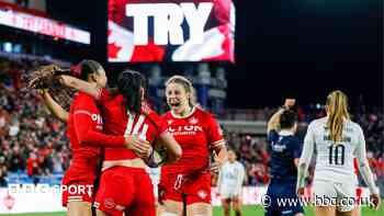 How have Canada closed gap to world champions England?