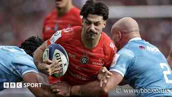 Toulouse deny Exeter famous win as Slade misses last-gasp kick for draw
