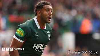 He scored five tries but could only think of a sixth