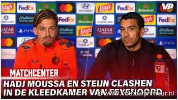 Hadj Moussa en Steijn clashen na nederlaag van Feyenoord: 'Het ging binnen door'