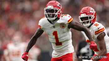 'I'm building momentum': Chiefs WR Xavier Worthy thriving in expanded role