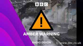 Storm Austen hits Devon on Thursday night