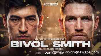 Dmitry Bivol vs Callum Smith Gets DAZN Confirmation