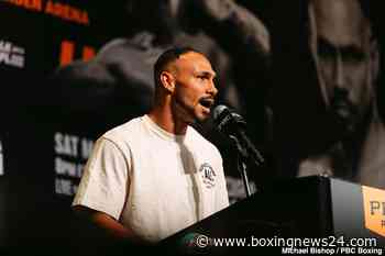 Keith Thurman Expects Less Volume From Vergil Ortiz