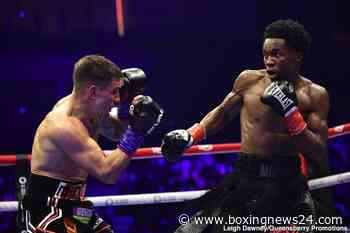 Abdullah Mason Targets William Zepeda Or Joe Cordina