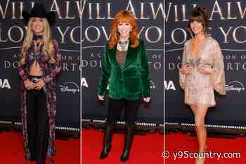 Dolly Parton Tribute Concert: Red Carpet Pictures