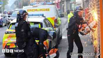 Nitrous oxide canisters and vapes seized in raid