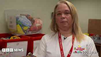 'Phenomenal' generosity after baby bank break-in