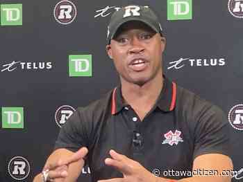 Why losing out on the job as Ottawa Redblacks president crushed Henry Burris