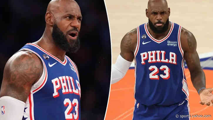 LeBron James throws shade at Los Angeles during fiery Knicks fan rant