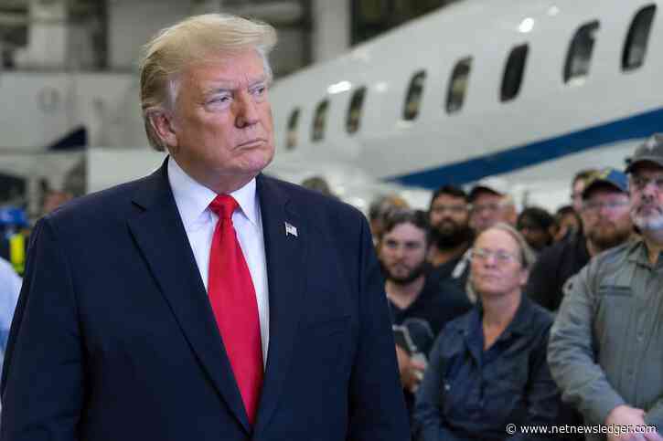 Trump Reverses Course on Bombardier Threat After Kansas Visit Reveals U.S. Jobs Tie