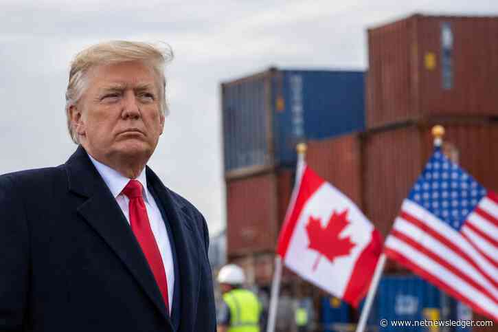 U.S. Lawsuit Takes Aim at Trump’s Tariffs on Canadian Goods