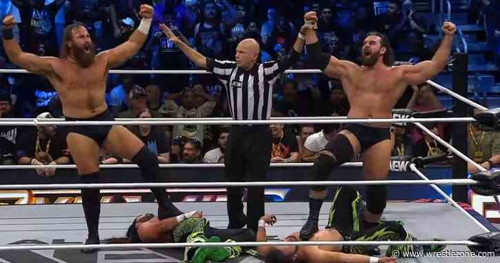 The Young Bucks Suffer Shocking Squash Loss on AEW Dynamite