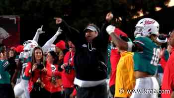 Lobos head football coach Jason Eck on Paul 'Bear' Bryant Award watch list