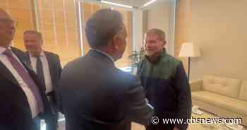 Son of Stephen Hubbard, American freed from Russian jail, speaks out