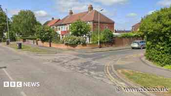 Woman pedestrian seriously injured by car