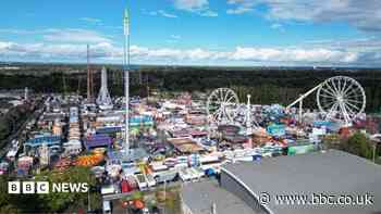 More than half a million flock to Hull Fair