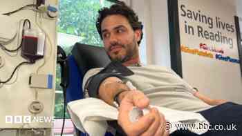 England's largest donor centre 'major milestone'