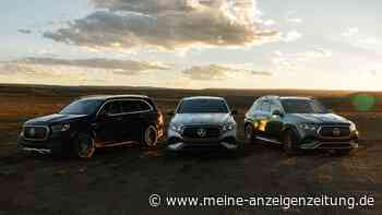 „Elefanten“ in Eile: Mercedes GLE und GLS wieder als AMG 63
