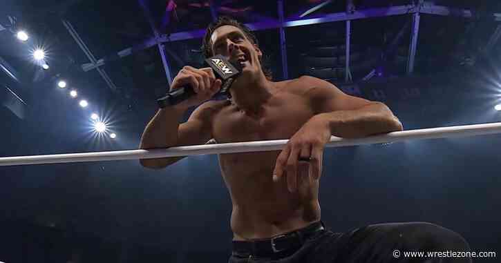 Steven Borden Returns to AEW Dynamite, Declares He’s Back for Blood & Guts