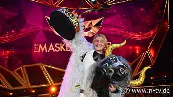 Darauf einen Aperol: Schweizer Sänger gewinnt "The Masked Singer"