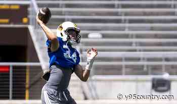 Wyoming's MVP Friday Could Be a Guy Who Won't Even See the Field