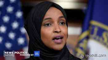 Omar said she will have to move due to threats following federal raid