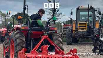 A farmer without a farm