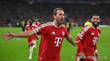 Kane trying not to 'stress' over Ballon d'Or reveal