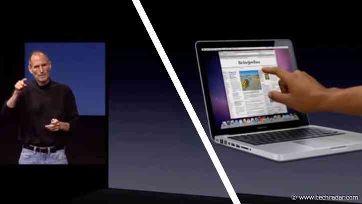 'It doesn't work': Steve Jobs on why there was never a touchscreen MacBook and why I think he'd totally love what's coming next