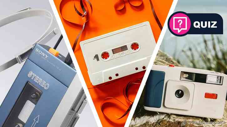 Before you bid on vintage gadgets, find out how much retro tech you can really handle with this quiz