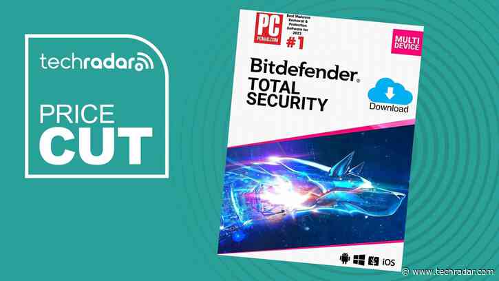 I use Bitdefender Total Security to protect all of my devices, and it’s down to $28 at Newegg