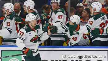 Wild's top line likely to test Flames at both ends