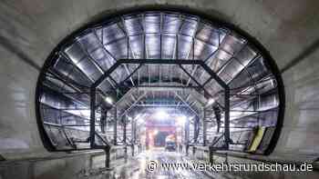 Betriebsstart beim Brennerbasistunnel wird verschoben