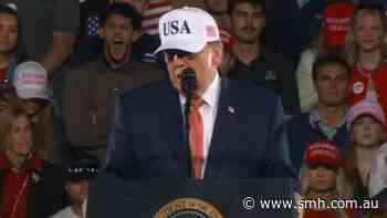 Trump praises male senator's body