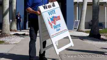 Immigration enforcement spotted at early voting polls in Florida