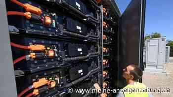 Schon eine halbe Million neuer Batteriespeicher