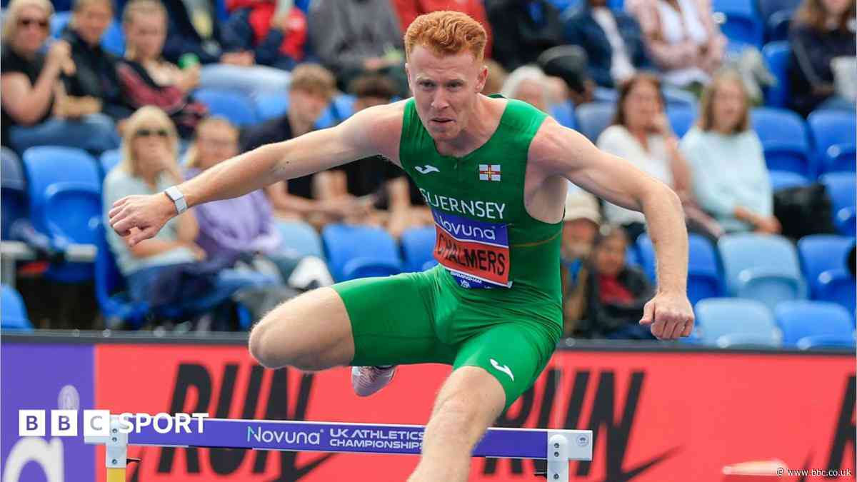Chalmers targets Olympic qualification in 2027