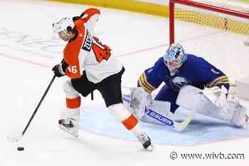Sabres unable to rally in home loss to Flyers