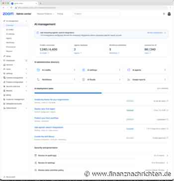 Zoom Communications, Inc.: Zoom baut seine KI-Strategie mit einer neuen "Unified Context Layer"-Lösung aus, die Gespräche in Meetings in konkrete Arbeitsergebnisse überführt