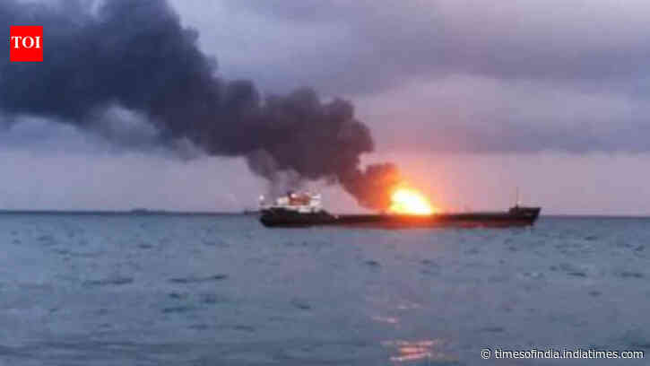 Kuwait-flagged tanker carrying 21 Indian seafarers hit by projectile in Strait of Hormuz; all safe