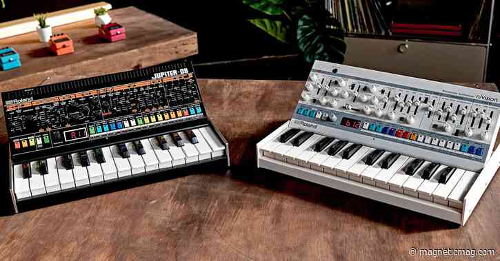 Roland Expands Boutique Series With Two New Synths