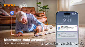 EQS-News: IMOU bringt IMOU SENSE auf den Markt: Smart Security - von der Erkennung zum echten Szenenverständnis