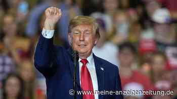 „Großartig“: Trump bejubelt Prügel für Wahlkampf-Störer