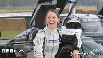 Rebecca Jackson on life in male-dominated motorsport