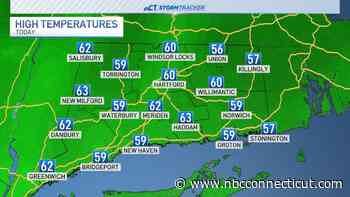 Clouds roll in overnight with wind picking up; Breezy Thursday