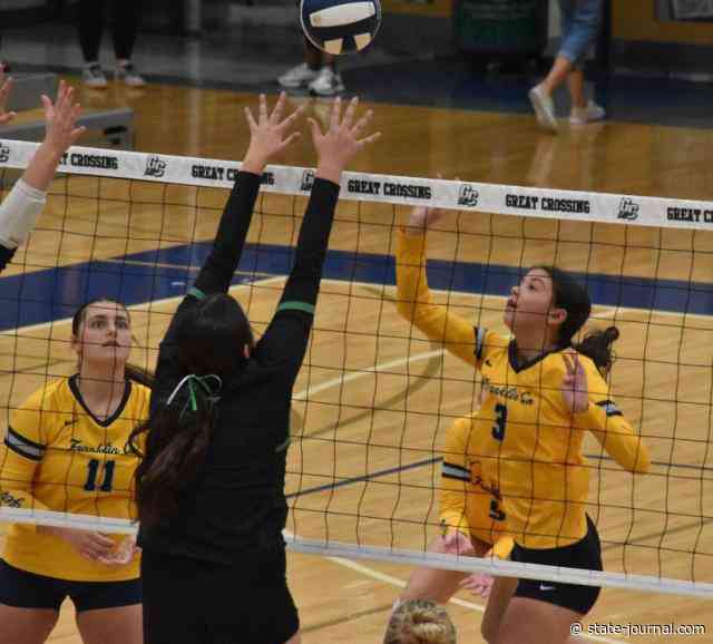 Franklin County’s volleyball team defeats Western Hills in district semifinals